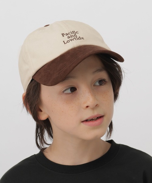 GLOBAL WORK（グローバルワーク）の「洗えるアソートフォールCAP/キッズ/1063425（キャップ・キッズ・ベージュ/ブラック/レッド系その他4・54cm/56cm）」の14枚目の写真
