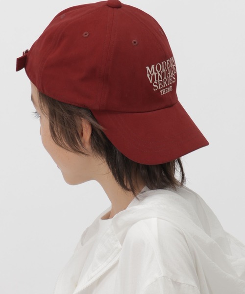 GLOBAL WORK（グローバルワーク）の「洗えるアソートフォールCAP/キッズ/1063425（キャップ・キッズ・ベージュ/ブラック/レッド系その他4・54cm/56cm）」の15枚目の写真