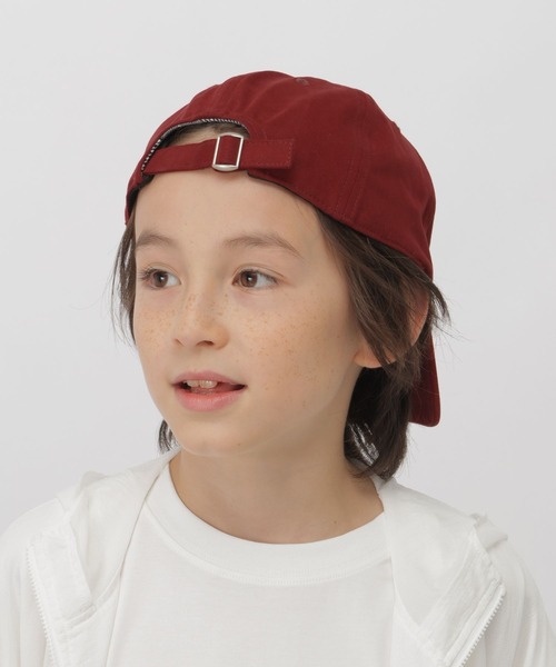 GLOBAL WORK（グローバルワーク）の「洗えるアソートフォールCAP/キッズ/1063425（キャップ・キッズ・ベージュ/ブラック/レッド系その他4・54cm/56cm）」の16枚目の写真