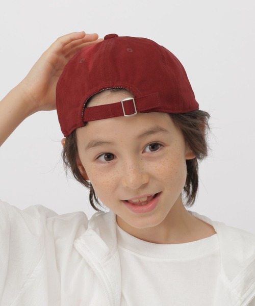 GLOBAL WORK（グローバルワーク）の「洗えるアソートフォールCAP/キッズ/1063425（キャップ・キッズ・ベージュ/ブラック/レッド系その他4・54cm/56cm）」の18枚目の写真