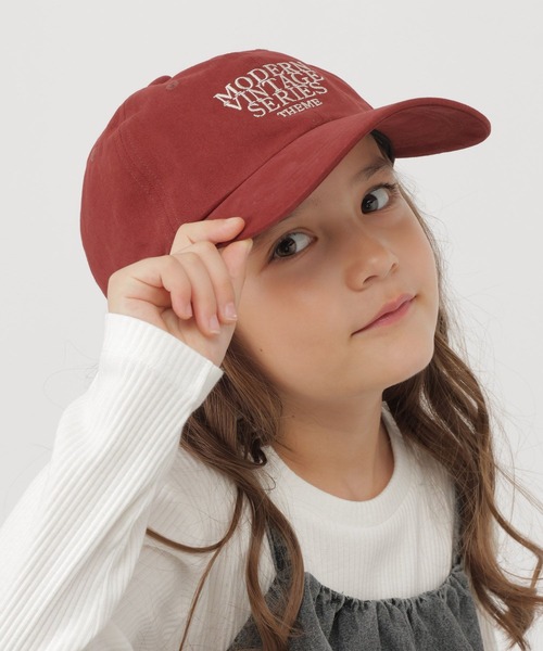 GLOBAL WORK（グローバルワーク）の「洗えるアソートフォールCAP/キッズ/1063425（キャップ・キッズ・ベージュ/ブラック/レッド系その他4・54cm/56cm）」の20枚目の写真