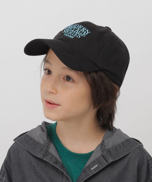 GLOBAL WORK（グローバルワーク）の「洗えるアソートフォールCAP/キッズ/1063425（キャップ・キッズ・ベージュ/ブラック/レッド系その他4・54cm/56cm）」の9枚目の写真