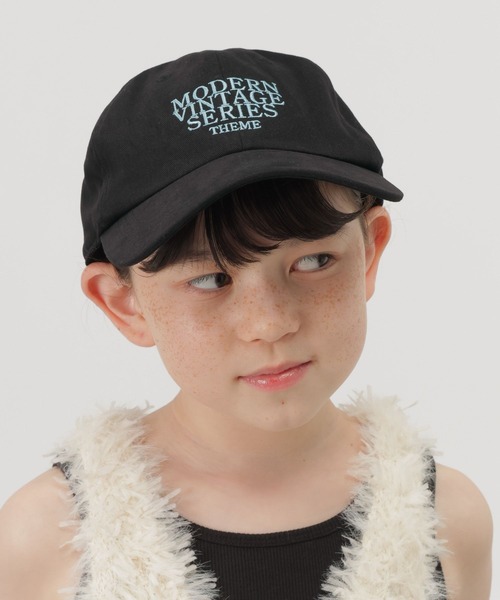 GLOBAL WORK（グローバルワーク）の「洗えるアソートフォールCAP/キッズ/1063425（キャップ・キッズ・ベージュ/ブラック/レッド系その他4・54cm/56cm）」の10枚目の写真