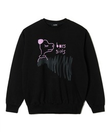 soduk（スドーク）の「【soduk】26AW新作 boys and girls pull over / ボーイズアンドガールズプルオーバー（Tシャツ/カットソー）」