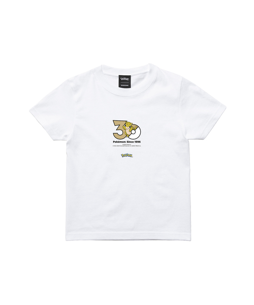 ZOZOSPOT(ゾゾスポット)の「Pokemon 30th Anniversary 1025 T-shirt 「サンド」(Tシャツ/カットソー・レディース・ホワイト・160cm/100cm/110cm/120cm/130cm/140cm/150cm/SMALL/MEDIUM/LARGE/X-LARGE/XX-LARGE/XXX-LARGE)」の2枚目の写真