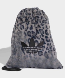 adidas（アディダス）の「ナップサック レオパード バッグ / アディダスオリジナルス adidas Originals（エコバッグ/サブバッグ）」