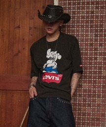 Levi's（リーバイス）の「Levi's/リーバイス  Levi’s(R) x CPD HOOME HEAVYWEIGHT LOOSE TEE（Tシャツ/カットソー）」