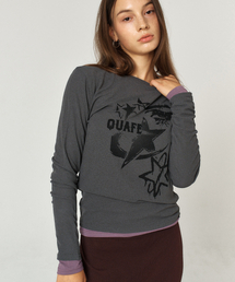 STAR SYMBOL LAYERED T-SHIRT
