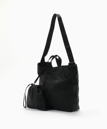 417 EDIFICE | 【BAICYCLON by Bagjack / バイシクロン】 PACKABLE TOTE SHOULDER BAG(ショルダーバッグ)