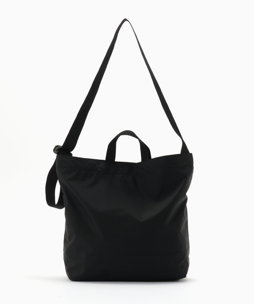 417 EDIFICE(フォーワンセブンエディフィス)の「【BAICYCLON by Bagjack / バイシクロン】 PACKABLE TOTE SHOULDER BAG(ショルダーバッグ・メンズ・ブラック・FREE)」の9枚目の写真