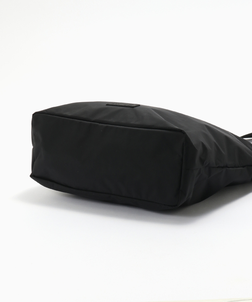 417 EDIFICE(フォーワンセブンエディフィス)の「【BAICYCLON by Bagjack / バイシクロン】 PACKABLE TOTE SHOULDER BAG(ショルダーバッグ・メンズ・ブラック・FREE)」の10枚目の写真