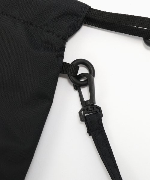 417 EDIFICE(フォーワンセブンエディフィス)の「【BAICYCLON by Bagjack / バイシクロン】 PACKABLE TOTE SHOULDER BAG(ショルダーバッグ・メンズ・ブラック・FREE)」の6枚目の写真