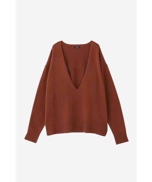 YLEVE(イレーヴ)の「YLEVE / LAMBS WOOL KN P/O(ニット/セーター・レディース・ピンク/ネイビー/ブラウン・1)」の20枚目の写真