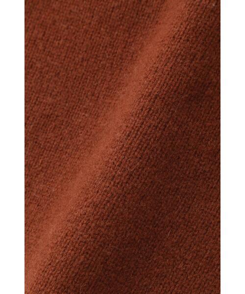 YLEVE(イレーヴ)の「YLEVE / LAMBS WOOL KN P/O(ニット/セーター・レディース・ピンク/ネイビー/ブラウン・1)」の21枚目の写真