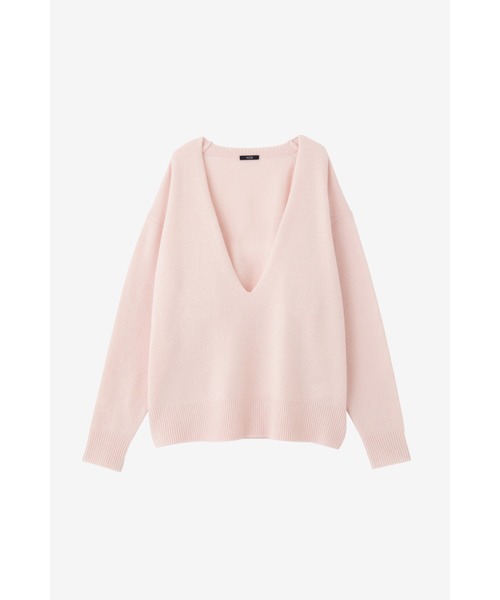 YLEVE(イレーヴ)の「YLEVE / LAMBS WOOL KN P/O(ニット/セーター・レディース・ピンク/ネイビー/ブラウン・1)」の14枚目の写真