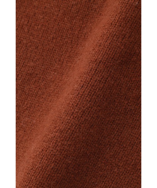 YLEVE(イレーヴ)の「YLEVE / LAMBS WOOL KN P/O(ニット/セーター・レディース・ピンク/ネイビー/ブラウン・1)」の11枚目の写真