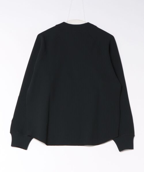 GOLDWIN（ゴールドウィン）の「Goldwin | WF Light Mock Neck L/S T-shirt（Tシャツ/カットソー・レディース・ブラック/アイボリー・3）」の3枚目の写真