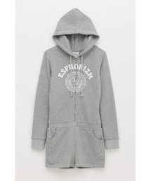 PATCHWORK HOODIE ロンパース