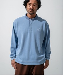 OFFSHORE（オフショア）の「ACTIVE AIRFLEX PIQUE L S POLO（Tシャツ/カットソー）」