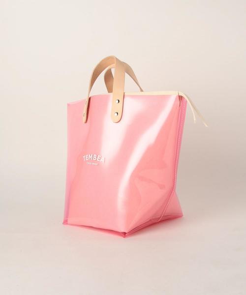 TEMBEA(テンベア)の「<TEMBEA(テンベア)>PVC トートバッグM†(トートバッグ・レディース・ホワイト/ブラック/ライトピンク/ブラウン/イエロー/ケリー・FREE)」の16枚目の写真