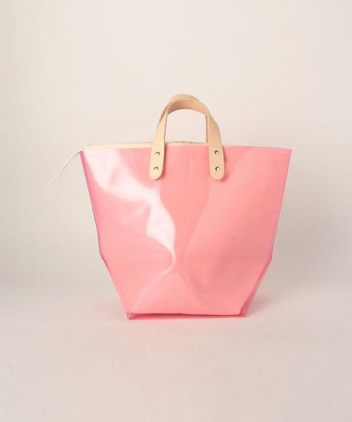 TEMBEA(テンベア)の「<TEMBEA(テンベア)>PVC トートバッグM†(トートバッグ・レディース・ホワイト/ブラック/ライトピンク/ブラウン/イエロー/ケリー・FREE)」の17枚目の写真