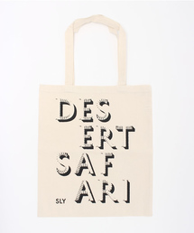 SLY | DESERT SAFARI LOGO TOTE BAG(ショルダーバッグ)