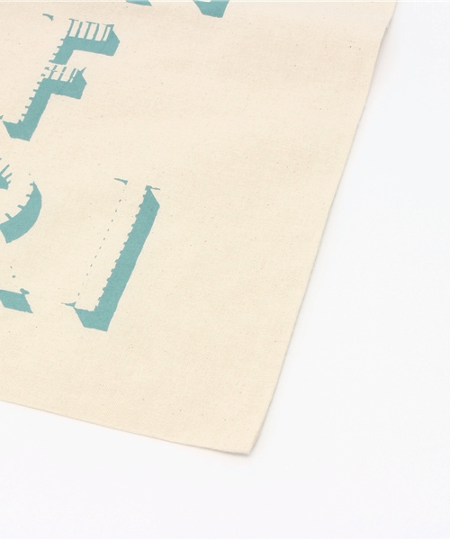 SLY（スライ）の「DESERT SAFARI LOGO TOTE BAG（ショルダーバッグ・レディース・ライトブルー/ブラック・FREE）」の6枚目の写真