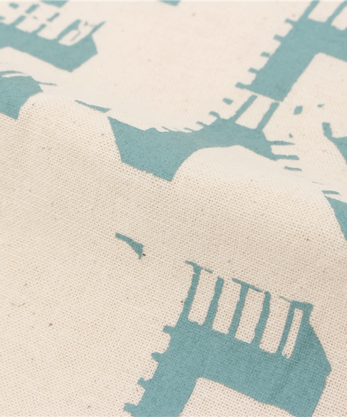 SLY（スライ）の「DESERT SAFARI LOGO TOTE BAG（ショルダーバッグ・レディース・ライトブルー/ブラック・FREE）」の7枚目の写真