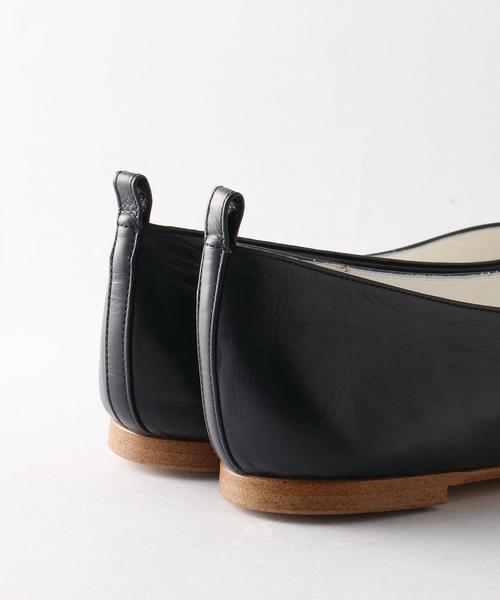 Steven Alan（スティーブンアラン）の「＜Steven Alan＞LEATHER SLIP ON SHOES 2/ｽﾘｯﾎﾟﾝｼｭｰｽﾞ◆（スリッポン・レディース・オフホワイト/ライトピンク/ネイビー・38/37h/36h/37/36）」の8枚目の写真