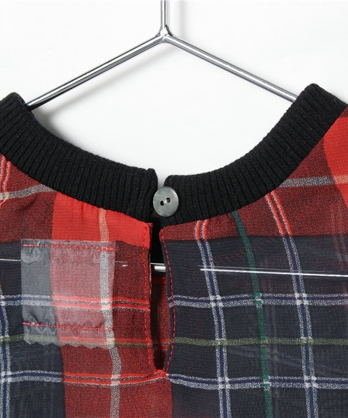 SWAP MEET MARKET（スワップミートマーケット）の「トップスインナーセットTシャツ（Tシャツ/カットソー・キッズ・レッド/ワイン・120/140/130/110/100）」の12枚目の写真