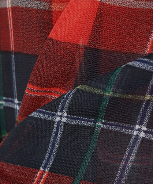 SWAP MEET MARKET（スワップミートマーケット）の「トップスインナーセットTシャツ（Tシャツ/カットソー・キッズ・レッド/ワイン・120/140/130/110/100）」の13枚目の写真