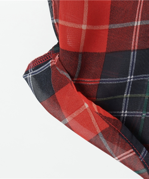 SWAP MEET MARKET（スワップミートマーケット）の「トップスインナーセットTシャツ（Tシャツ/カットソー・キッズ・レッド/ワイン・120/140/130/110/100）」の14枚目の写真