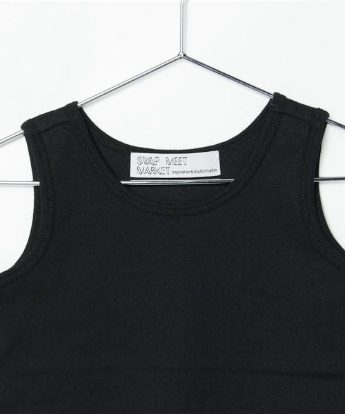 SWAP MEET MARKET（スワップミートマーケット）の「トップスインナーセットTシャツ（Tシャツ/カットソー・キッズ・レッド/ワイン・120/140/130/110/100）」の17枚目の写真