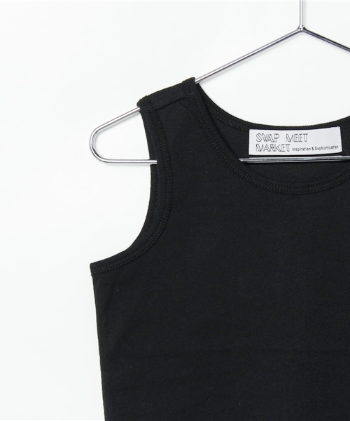 SWAP MEET MARKET（スワップミートマーケット）の「トップスインナーセットTシャツ（Tシャツ/カットソー・キッズ・レッド/ワイン・120/140/130/110/100）」の8枚目の写真