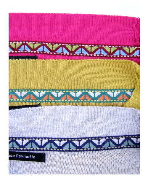 Abahouse Devinette(ドゥヴィネット)の「スパンレーヨン(カーディガン/ボレロ・レディース・ホワイト/ピンク/イエロー・FREE)」の10枚目の写真