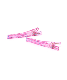 WEGO | WEGO/クリアヘアクリップ(バレッタ/ヘアクリップ)