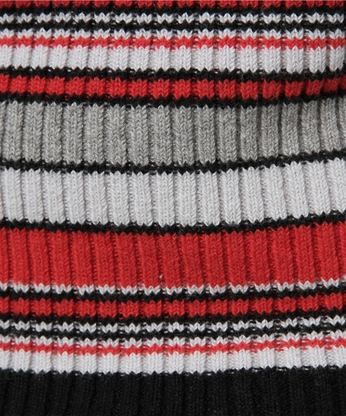 SLY（スライ）の「MIX BORDER アメスリT/T（タンクトップ・レディース・ブラック/レッド・FREE）」の10枚目の写真