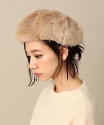 Another Edition | 【WEB店舗限定】モコモコベレー帽/ aeBFC モコモコ BRT◆(ハンチング/ベレー帽)