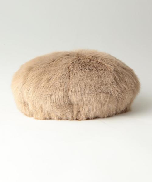 Another Edition（アナザーエディション）の「【WEB店舗限定】モコモコベレー帽/ aeBFC モコモコ BRT◆（ハンチング/ベレー帽・レディース・オフホワイト/モカ/その他1/その他2/ベージュ・フリー）」の13枚目の写真