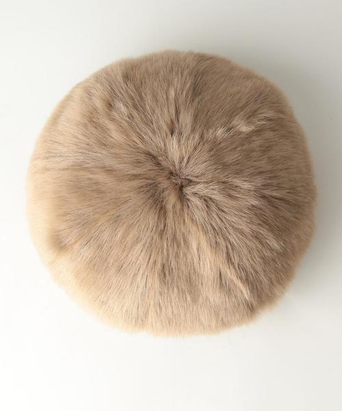 Another Edition（アナザーエディション）の「【WEB店舗限定】モコモコベレー帽/ aeBFC モコモコ BRT◆（ハンチング/ベレー帽・レディース・オフホワイト/モカ/その他1/その他2/ベージュ・フリー）」の14枚目の写真