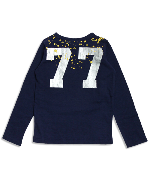 BREEZE（ブリーズ）の「ネット限定 箔ナンバリングTシャツ（Tシャツ/カットソー・キッズ・ネイビー/グリーン/グレー・95/90/100/120/110/130/80/140）」の21枚目の写真