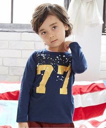 BREEZE | ネット限定 箔ナンバリングTシャツ(Tシャツ/カットソー)