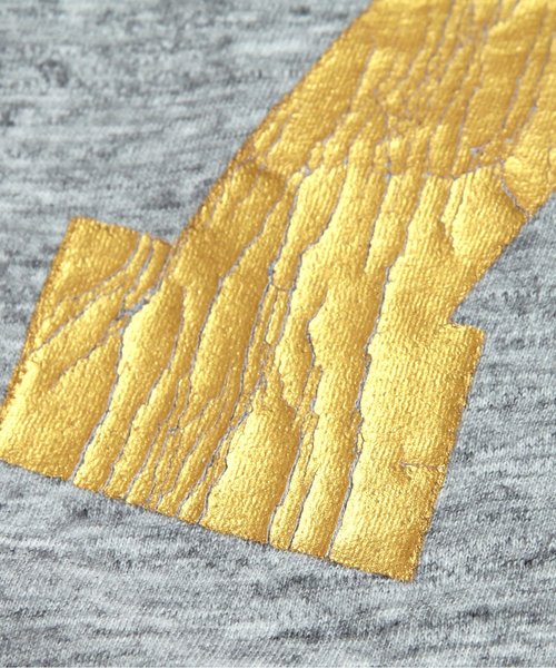 BREEZE（ブリーズ）の「ネット限定 箔ナンバリングTシャツ（Tシャツ/カットソー・キッズ・ネイビー/グリーン/グレー・95/90/100/120/110/130/80/140）」の16枚目の写真