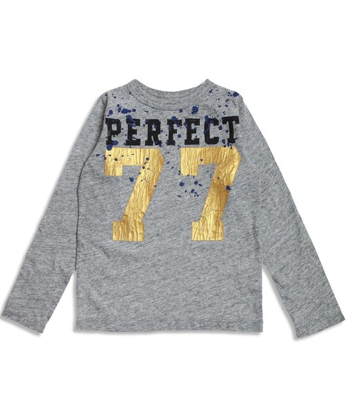 BREEZE（ブリーズ）の「ネット限定 箔ナンバリングTシャツ（Tシャツ/カットソー・キッズ・ネイビー/グリーン/グレー・95/90/100/120/110/130/80/140）」の17枚目の写真