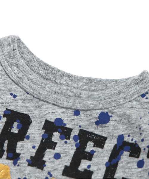 BREEZE（ブリーズ）の「ネット限定 箔ナンバリングTシャツ（Tシャツ/カットソー・キッズ・ネイビー/グリーン/グレー・95/90/100/120/110/130/80/140）」の12枚目の写真