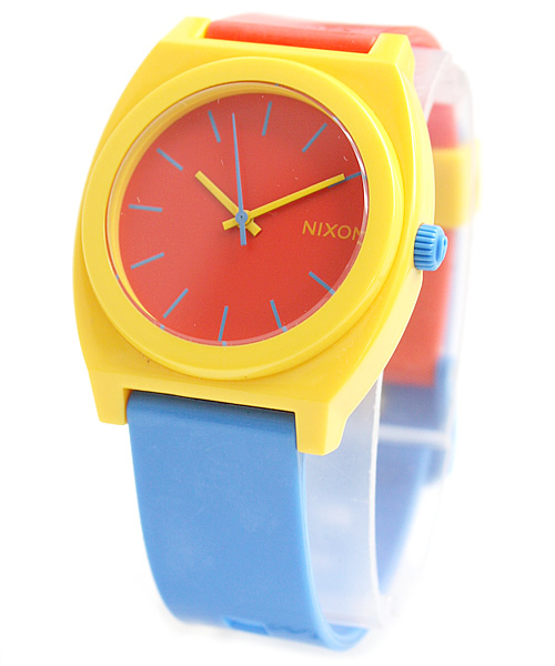 時しらず（トキシラズ）の「NIXON TIME TELLER P（アナログ腕時計・メンズ・ブラック/ピンク/レッド/ケリー/コバルトブルー/ネイビー/その他1・フリー）」の7枚目の写真