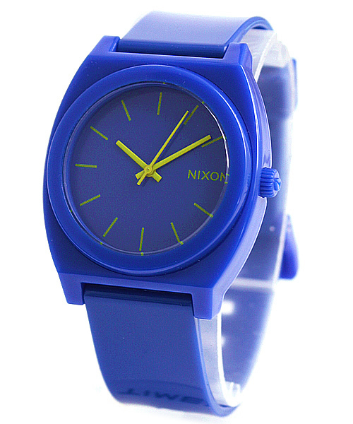 時しらず（トキシラズ）の「NIXON TIME TELLER P（アナログ腕時計・メンズ・ブラック/ピンク/レッド/ケリー/コバルトブルー/ネイビー/その他1・フリー）」の4枚目の写真
