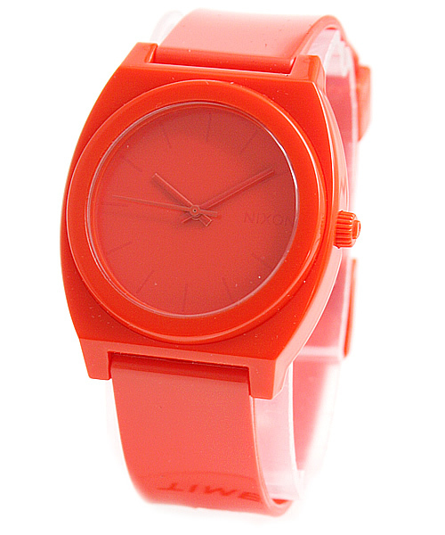 時しらず（トキシラズ）の「NIXON TIME TELLER P（アナログ腕時計・メンズ・ブラック/ピンク/レッド/ケリー/コバルトブルー/ネイビー/その他1・フリー）」の6枚目の写真
