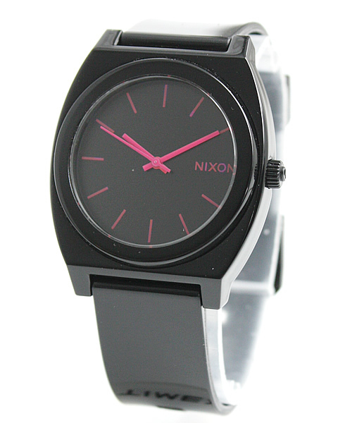 時しらず（トキシラズ）の「NIXON TIME TELLER P（アナログ腕時計・メンズ・ブラック/ピンク/レッド/ケリー/コバルトブルー/ネイビー/その他1・フリー）」の5枚目の写真