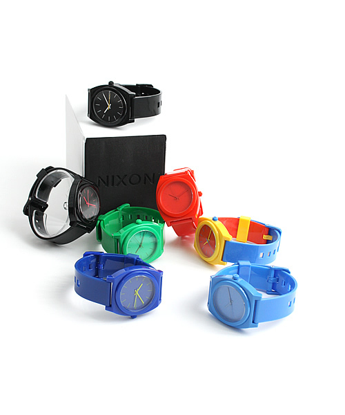 時しらず（トキシラズ）の「NIXON TIME TELLER P（アナログ腕時計・メンズ・ブラック/ピンク/レッド/ケリー/コバルトブルー/ネイビー/その他1・フリー）」の15枚目の写真